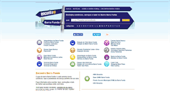 Desktop Screenshot of encontrabarrafunda.com.br